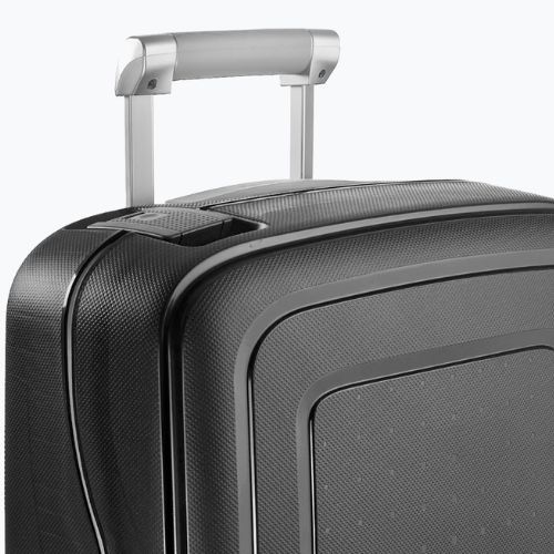 Walizka podróżna Samsonite S'cure Spinner 34 l black