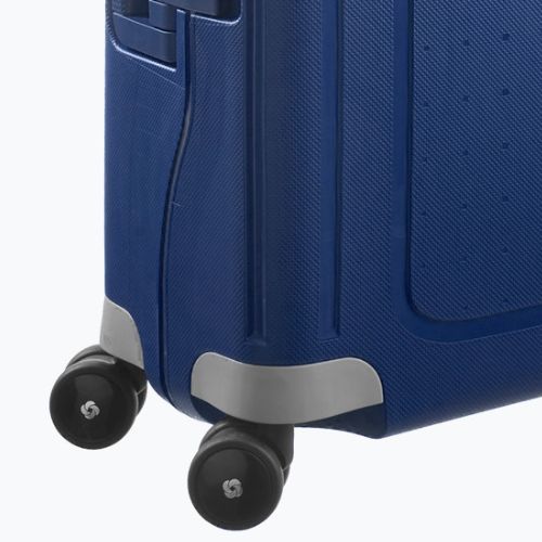 Walizka podróżna Samsonite S'cure Spinner 34 l dark blue