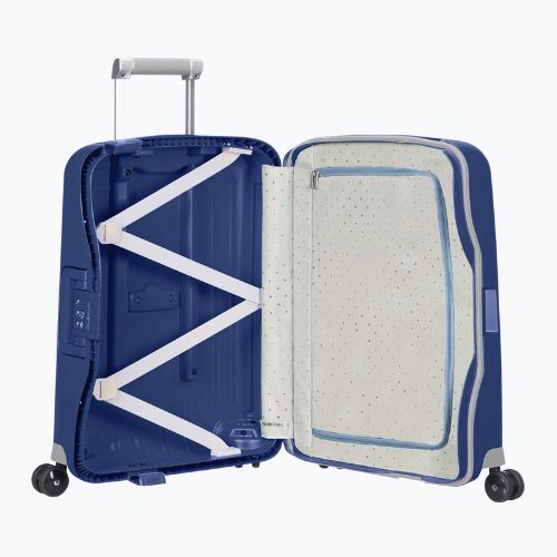 Walizka podróżna Samsonite S'cure Spinner 34 l dark blue