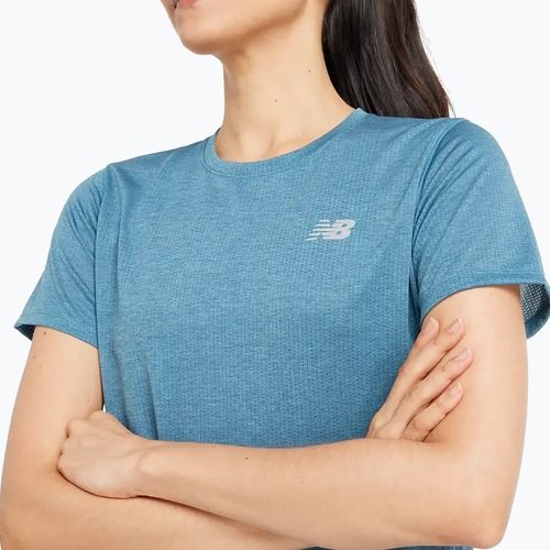 Koszulka damska New Balance Athletics terrarium heather