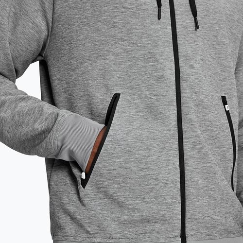 Bluza męska On Zipped Hoodie grey