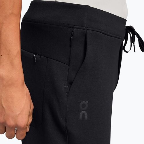 Spodnie treningowe męskie On Sweat black