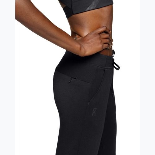 Spodnie treningowe damskie On Sweat black