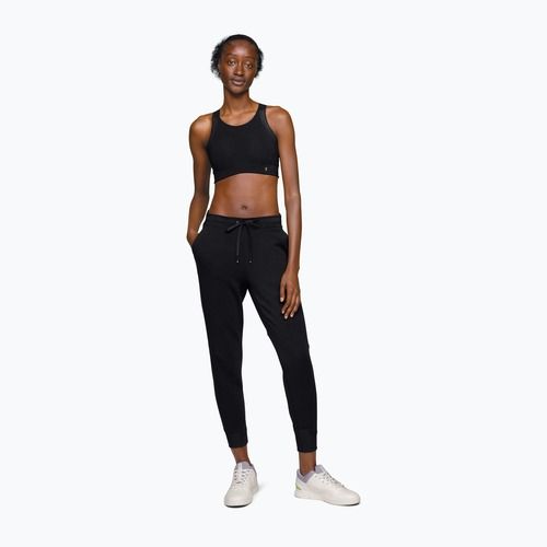 Spodnie treningowe damskie On Sweat black