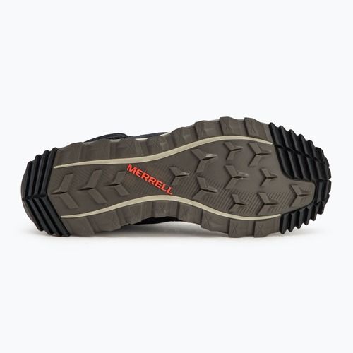 Buty turystyczne męskie Merrell Wildwood Mid Ltr Wp black
