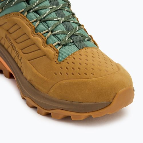Buty turystyczne damskie Merrell Moab Speed 2 Ltr Mid Wp tan
