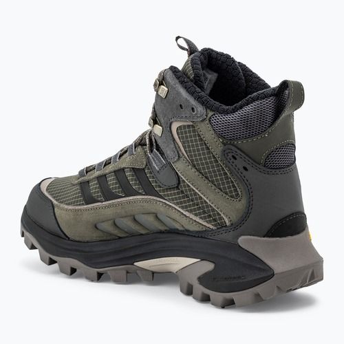 Buty turystyczne męskie Merrell Moab Speed 2 Thermo Mid Wp olive