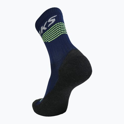 Skarpety Brooks High Point Crew navy/yellow