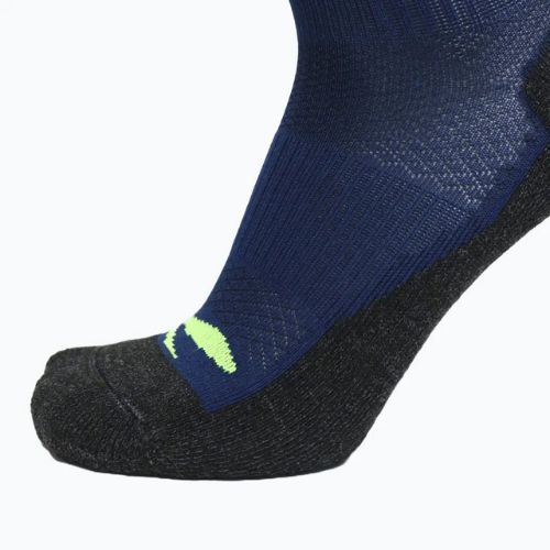 Skarpety Brooks High Point Crew navy/yellow