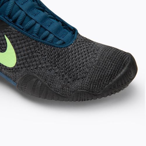 Buty zapaśnicze Nike Tawa anthracite/valerian blue