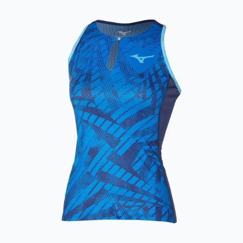 Koszulka tenisowa damska Mizuno Mugen Printed Tank mugen blue