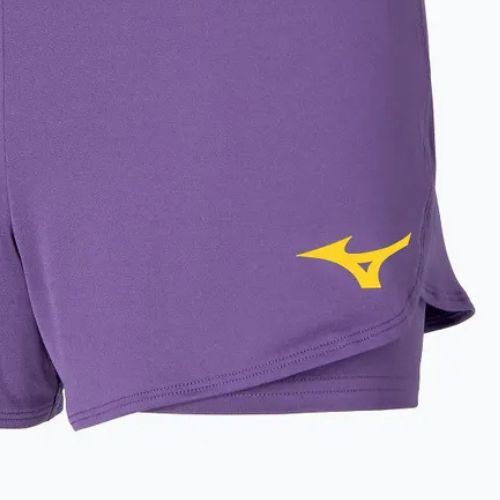 Spodenki tenisowe damskie Mizuno Flex Short patrician purple
