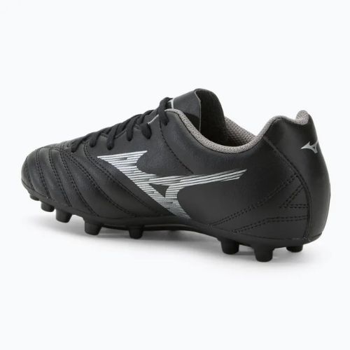 Buty piłkarskie dziecięce Mizuno Monarcida Neo III Select AG black/silver