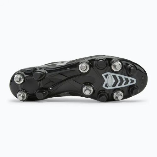 Buty piłkarskie męskie Mizuno Morelia Neo IV β Elite MIX black/galaxy silver