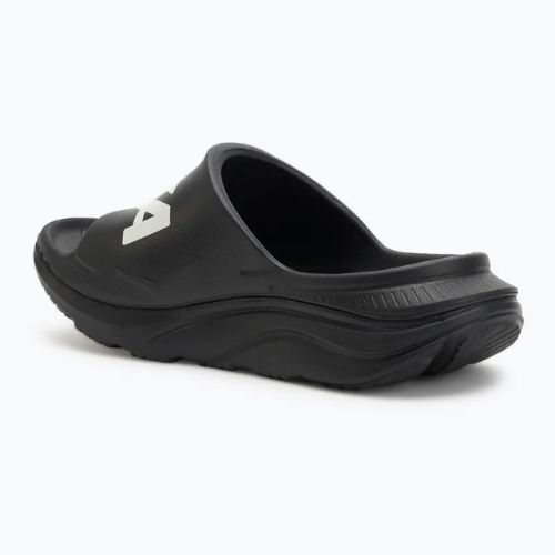 Klapki HOKA Ora Athletic Slide black/white