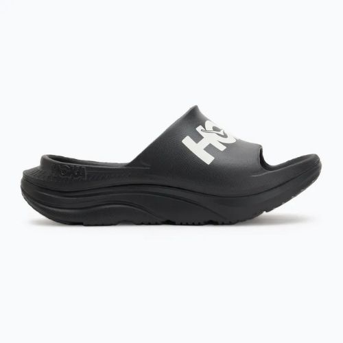 Klapki HOKA Ora Athletic Slide black/white