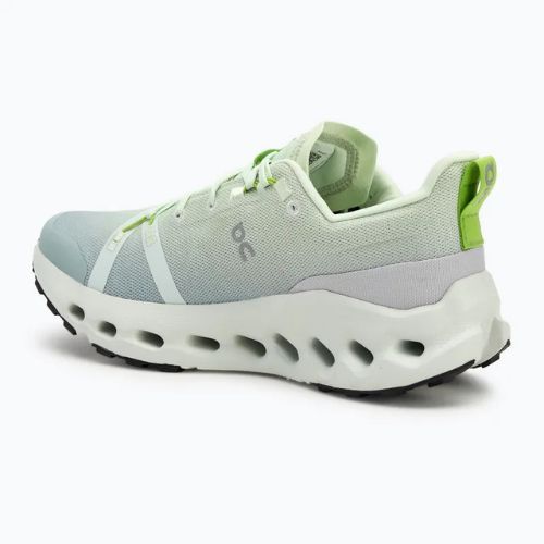 Buty do biegania damskie On Cloudsurfer Trail Waterproof lima/mineral