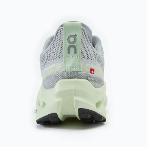 Buty do biegania damskie On Cloudsurfer Trail frost/lima