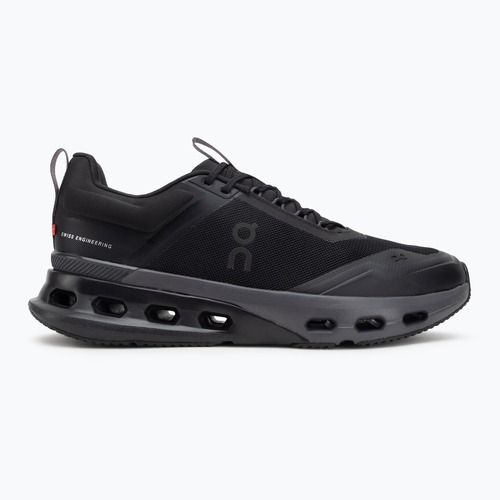 Buty treningowe męskie On Cloudnova X black/eclipse