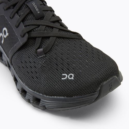 Buty treningowe damskie On Cloud X 4 black/eclipse