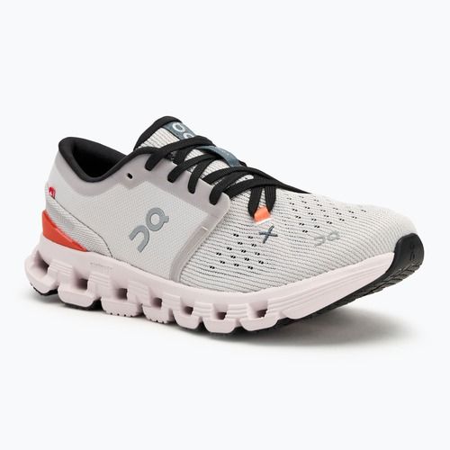 Buty treningowe  damskie On Cloud X 4 silver/flame