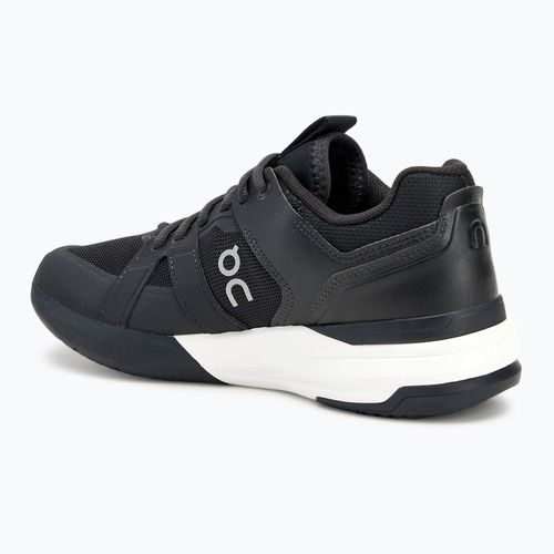 Buty do tenisa damskie On The Roger Clubhouse Pro black/white