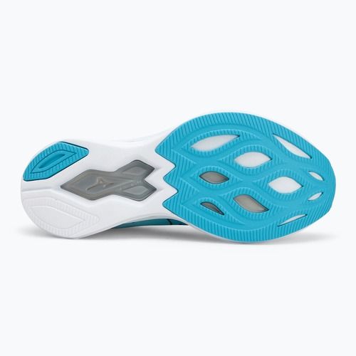 Buty do biegania damskie Mizuno Wave Rebellion Sonic 2 river blue/blue wing teal/white