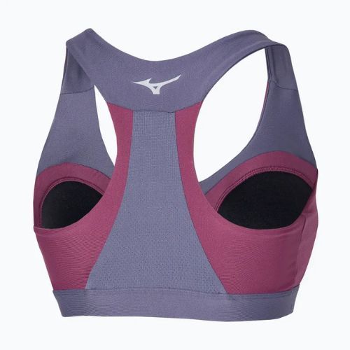 Biustonosz treningowy Mizuno High support violet quartz