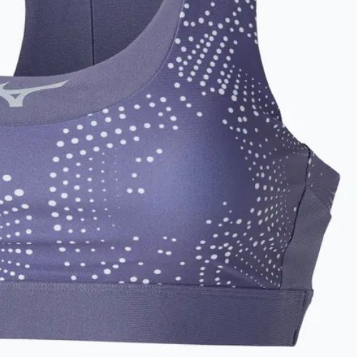 Biustonosz treningowy Mizuno Alpha Padded cadet