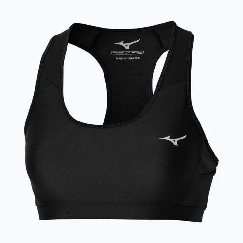 Biustonosz treningowy Mizuno Alpha black