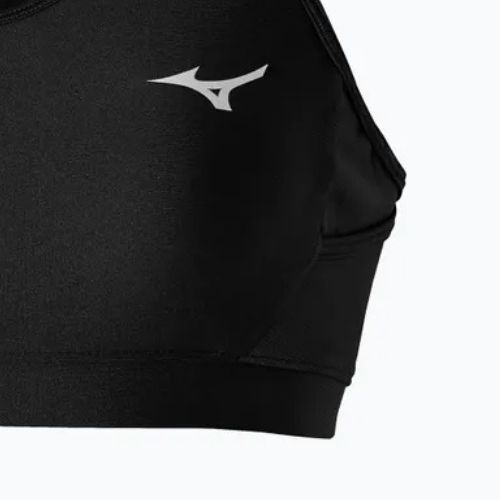 Biustonosz treningowy Mizuno Alpha black