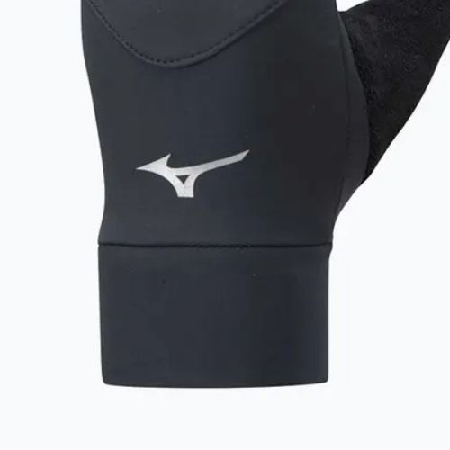 Rękawiczki do biegania Mizuno Warmalite black