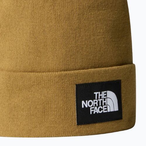 Czapka zimowa The North Face Dock Worker Recycled utility brown