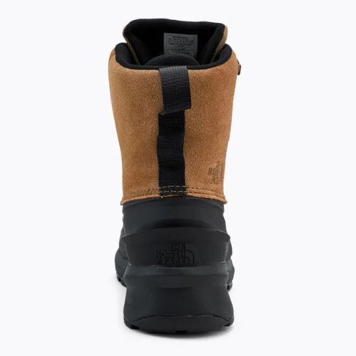Śniegowce męskie The North Face Chilkat V Lace WP utility brown/black