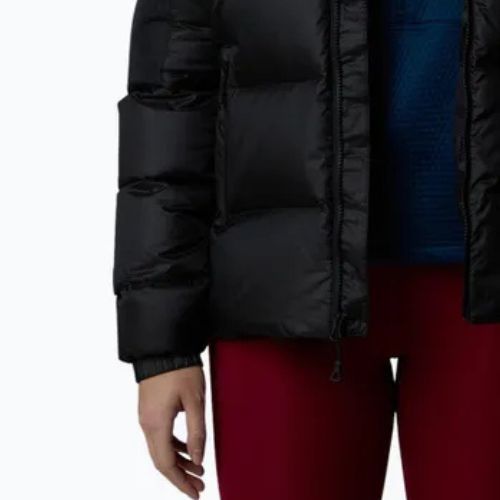 Kurtka puchowa damska The North Face Diablo Down 2.0 Hoodie black heather/blk
