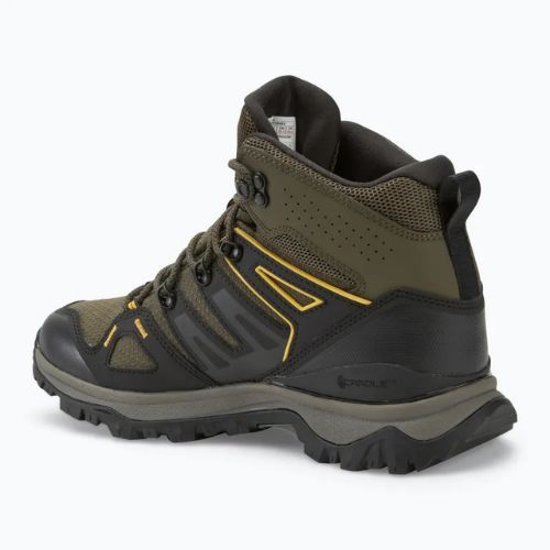 Buty turystyczne męskie The North Face Hedgehog Mid Gore-Tex new taupe green/black