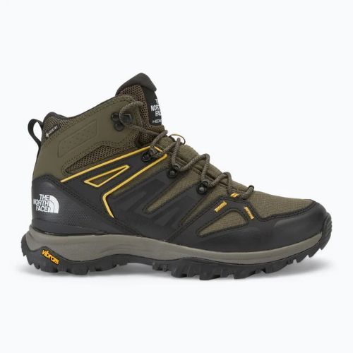 Buty turystyczne męskie The North Face Hedgehog Mid Gore-Tex new taupe green/black