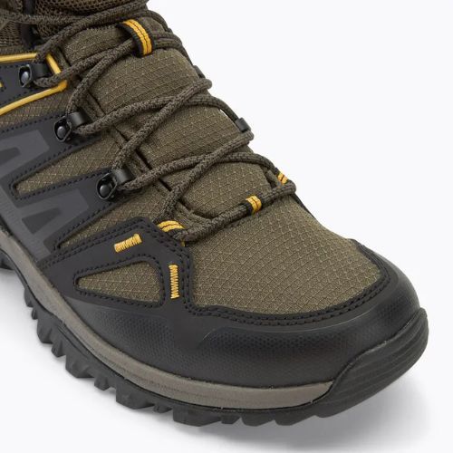 Buty turystyczne męskie The North Face Hedgehog Mid Gore-Tex new taupe green/black
