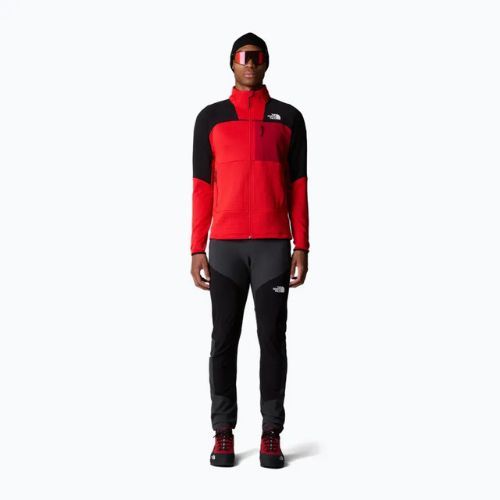 Spodnie trekkingowe męskie The North Face Felik Slim Tapered asphalt grey/black