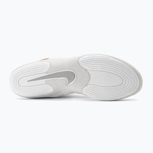 Buty zapaśnicze męskie Nike Inflict 3 white/metallic gold