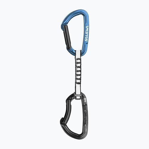 Ekspres wspinaczkowy Salewa Expr Set Dyn Hot G3 Str/Bent blue/black