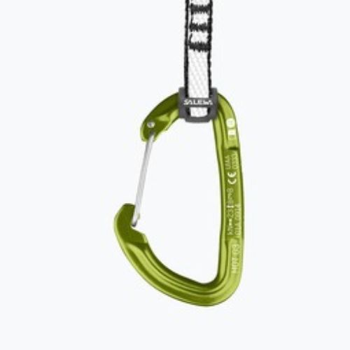 Ekspres wspinaczkowy Salewa Expr Set Dyn Hot G3 Wire/Wire fluo green