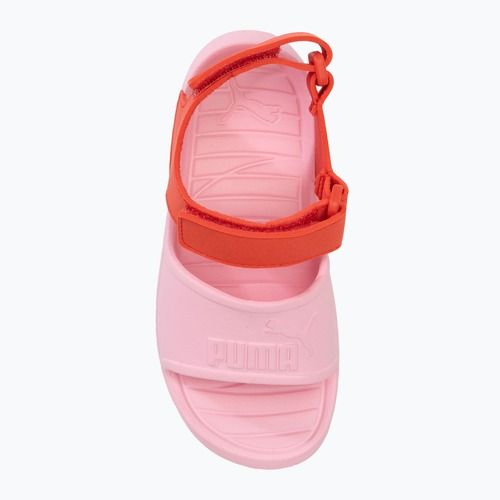 Sandały dziecięce PUMA Divecat v2 Injex PS pink lilac/active red