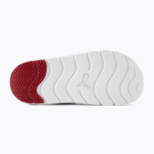 Sandały dziecięce PUMA Evolve Summer Camp AC PS warm white/blue skies/chamomile