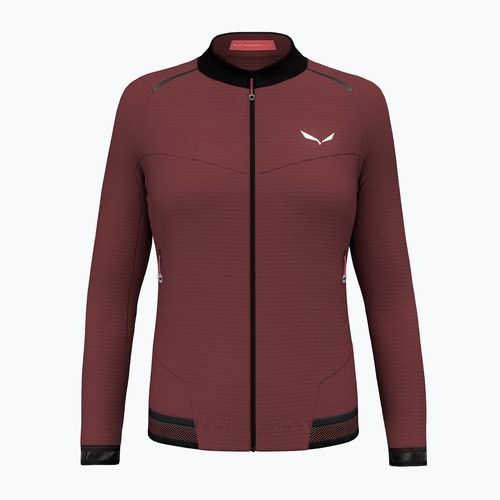 Bluza trekkingowa damska Salewa Pedroc PL 2 syrah