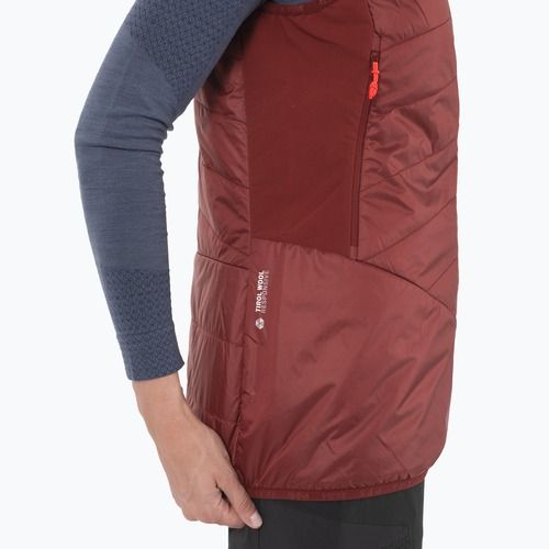 Bezrękawnik damski Salewa Ortles Hyb TWR syrah