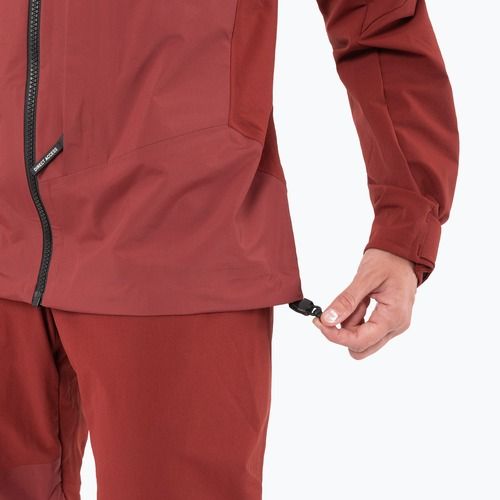 Kurtka softshell damska Salewa Sella DST Hyb syrah