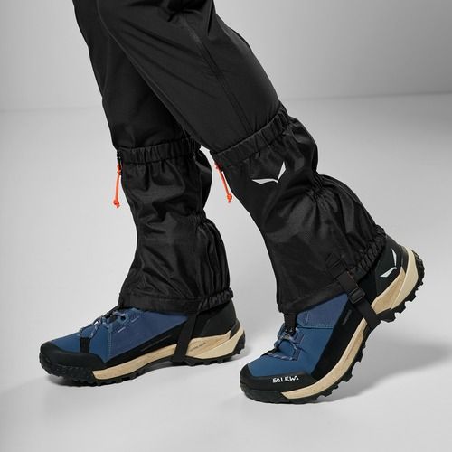 Stuptuty dziecięce Salewa Puez Junior Gaiter black out