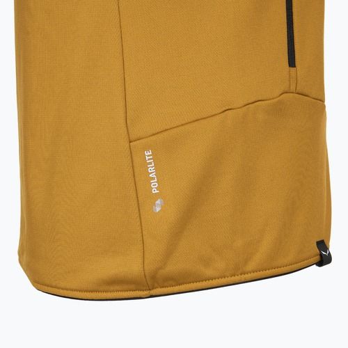 Bluza damska Salewa Sella Crevasse Hd golden brown