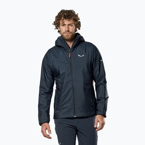 Kurtka hybrydowa męska Salewa Puez Catinaccio 2 TWR HD navy blazer